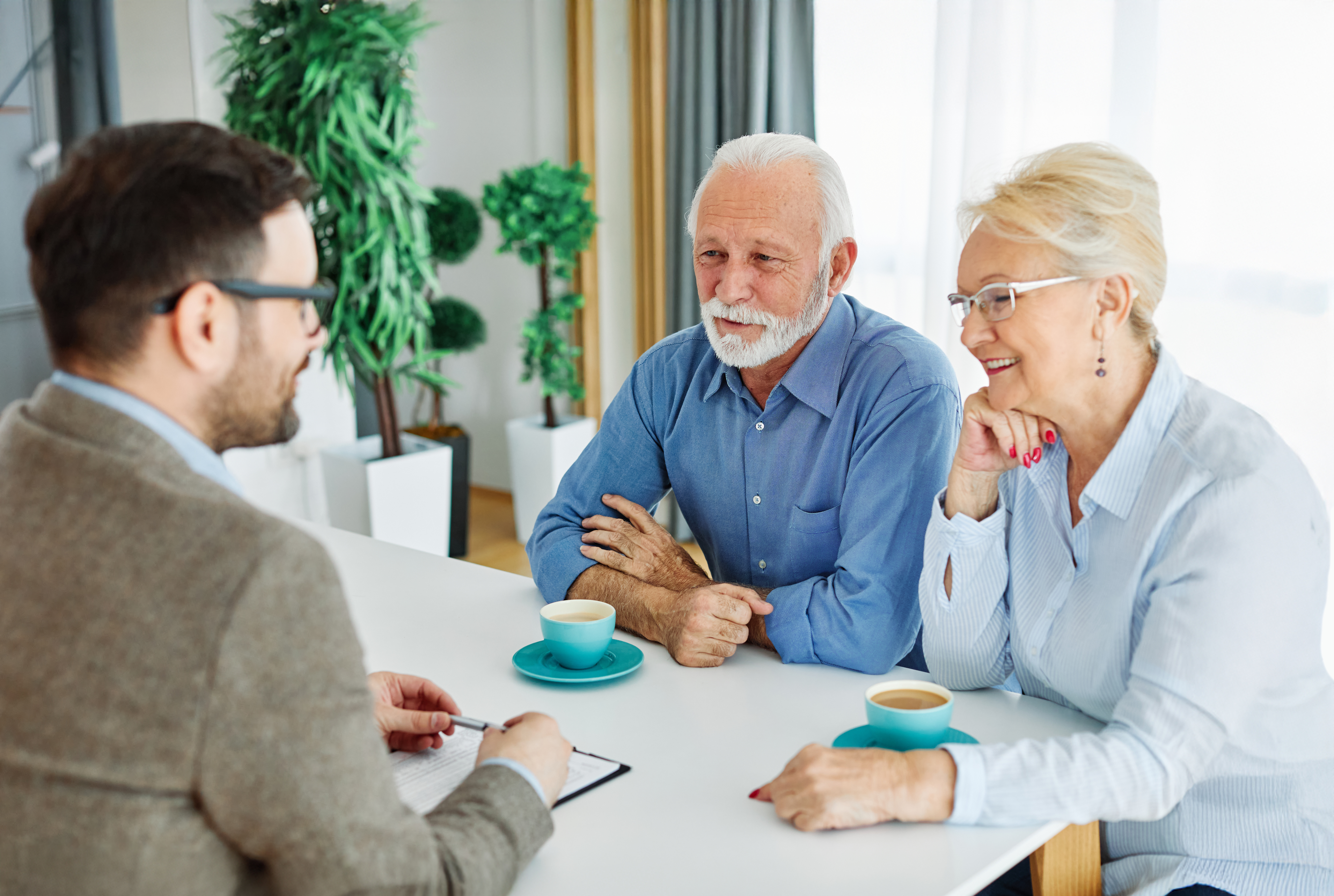 Gespräch mit Anwalt Immobilenrecht